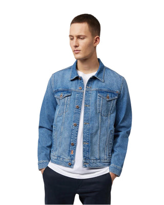 Mens Pathe Denim Jacket- Montana Sky