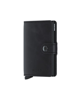 Miniwallet Vintage Black