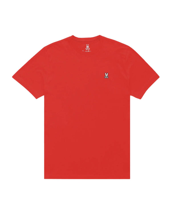 Men's Crew Neck Tee - Brilliant Red