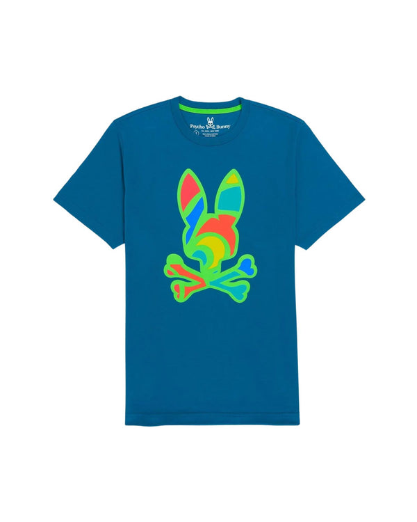 Kids Hilsboro Graphic Tee - Aegean Sea