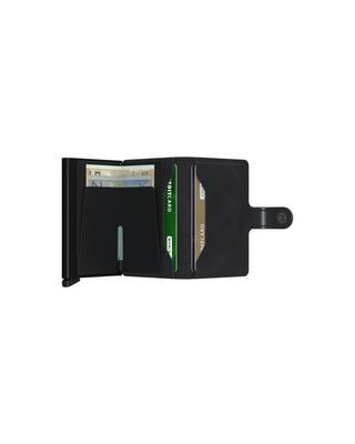 Miniwallet Vintage Black