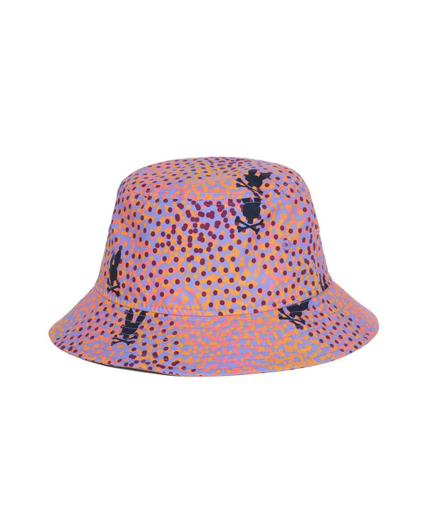 Chicago Dotted Bucket Hat - Lavender Purple