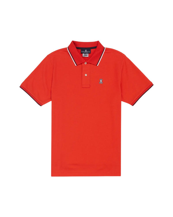 Men's Polo Jerret - Red Spice