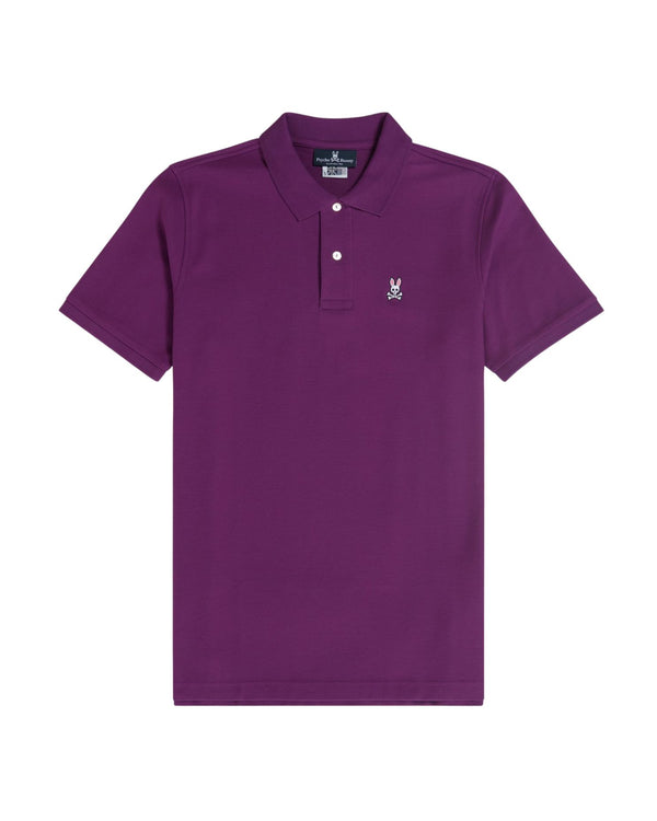 Men's Classic Polo - Mulberry