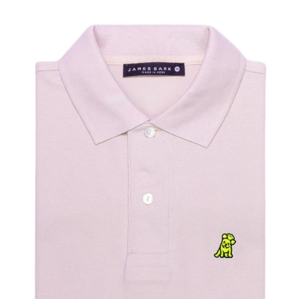 Mens Regular Polo Shirt - Seashell Pink A89