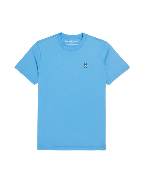 Kid's Classic Crew Neck Tee - Cool Blue