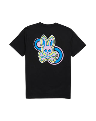 Kids Graphic Tee - Big Bunny Black