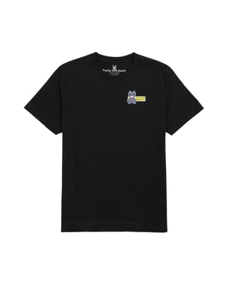 Kids Graphic Tee - Big Bunny Black