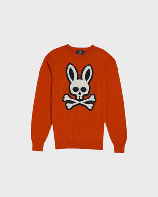 Men's Maddox Logo Sweater - Persimmon