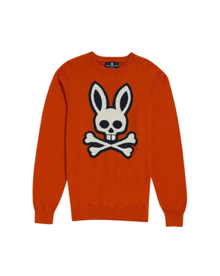 Men's Maddox Logo Sweater - Persimmon