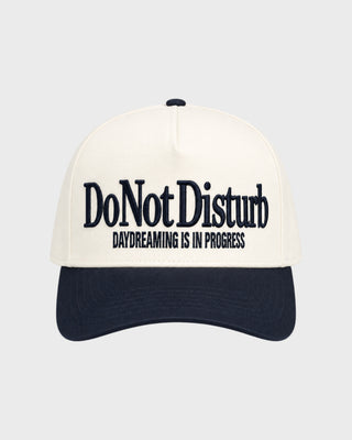 DO NOT DISTURB TRUCKER HAT - BLACK