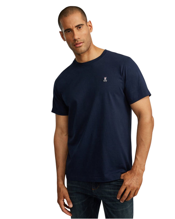 Men's Crew Neck Tee - Navy