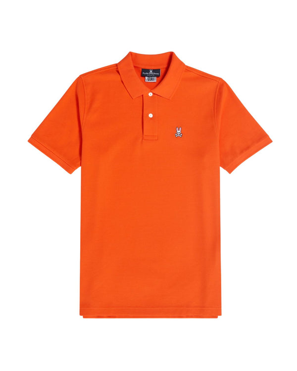 Men's Classic Polo - Brilliant Orange
