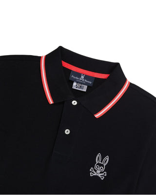 Kids Gresham Fashion Polo- Black