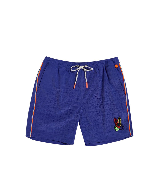 Men's Leo Swim Trunks - Saphire