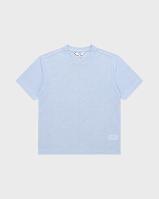 Textured CT T-Shirt Light Blue