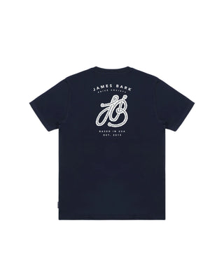 Men's Prive Graphic Tee - Dress Blue