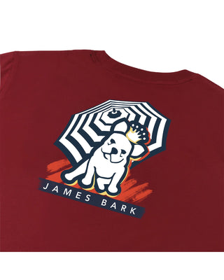 Men's Seaside Graphic Tee - Cabaret