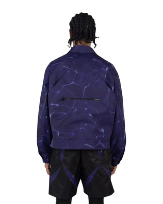 Quad Jacket - Deep Violet