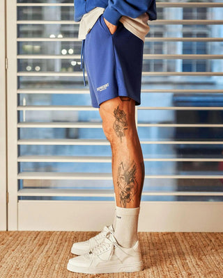 Owners Club Mesh Short - Cobalt Blue