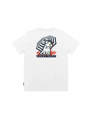Men's Seaside Graphic Tee - Brilliant White