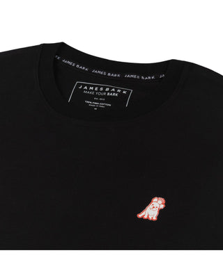 Kid's Positano Graphic Tee - Black Beauty
