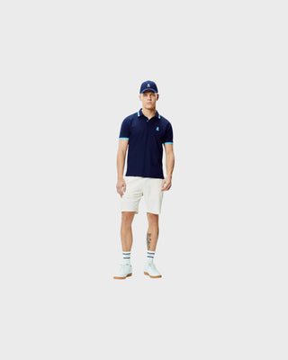 HOLDEN PIQUE POLO - EVENING BLUE