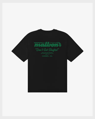 VISTA REPAIR TEE BLACK