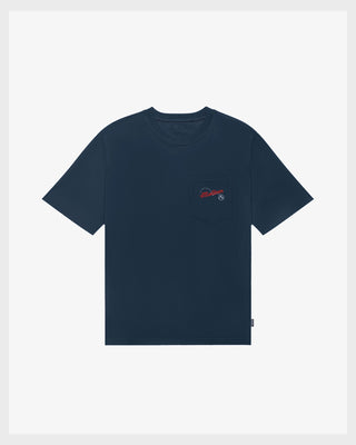 VISTA DEMAND TEE BLUEBERRY