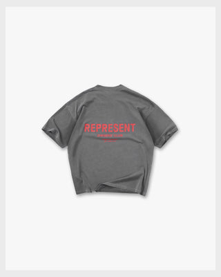 Represent Owners Club T-Shirt Washed Black