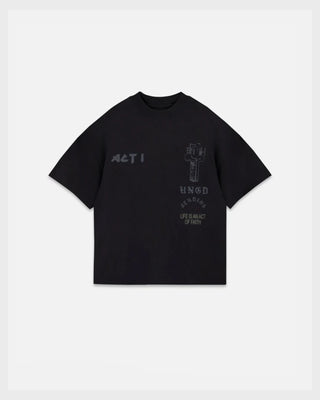 Act 1 Essence Tshirt Vintage Black