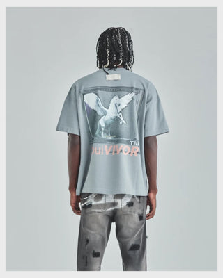 Act 1 Soulvivor Tshirt Light Gray
