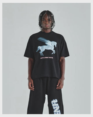 Act 1 Static Pegasus Tshirt Black