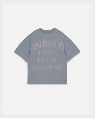 Act 1 Faith Boxy Fit Tshirt Light Gray