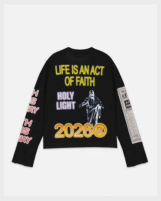 Act 1 Heal Long Sleeve Tshirt Black