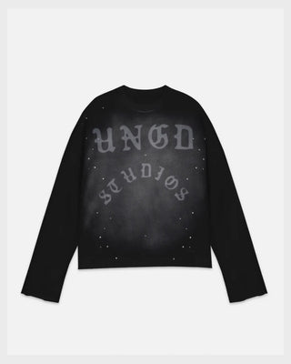Act 1 UNDGD Long Sleeve Tshirt Burnt Black