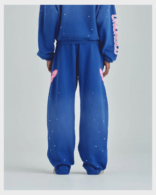 Act 1 Neon Straightpants Electric Blue