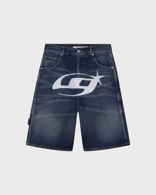 Act 1 UG Star Denim Jorts - Medium Blue