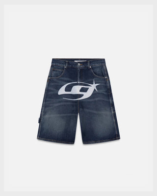 Act 1 UG Star Denim Jorts Medium Blue
