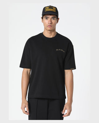 CAVALIER T-SHIRT BLACK