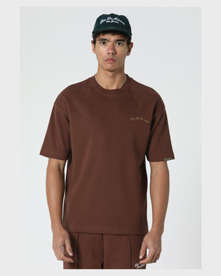 CIRCA T-SHIRT MOCHA