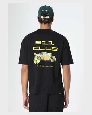 LEON T-SHIRT BLACK