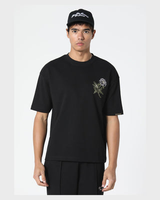 VEDURE T-SHIRT BLACK