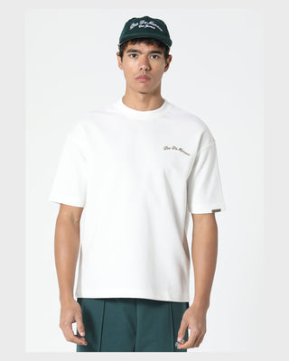 LEON T-SHIRT OFF WHITE