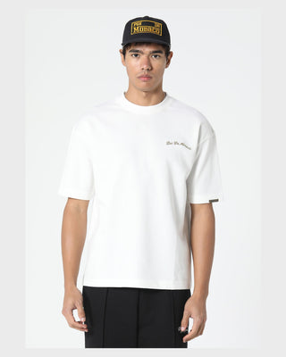 TURBO T-SHIRT OFF WHITE