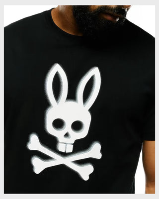 EMMANUEL GRAPHIC TEE BLACK