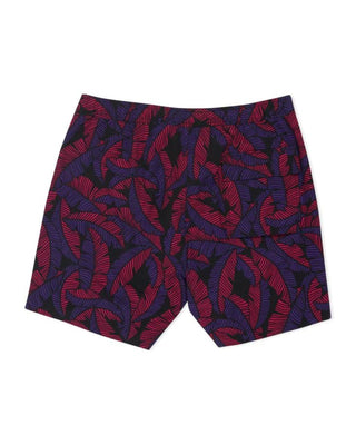 Men's Carden Swim Trunks - Black