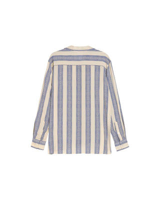 Havana Viscose Long Sleeve