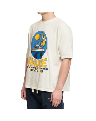 Yacht Clab Tee - VTG White
