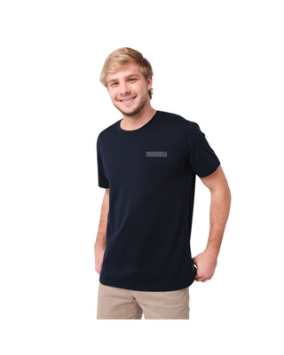 Men's Privé Patch Jersey T-shirt - Navy